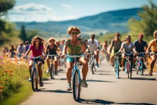 生活就像骑自行车前进，生活就像骑自行车前进英语