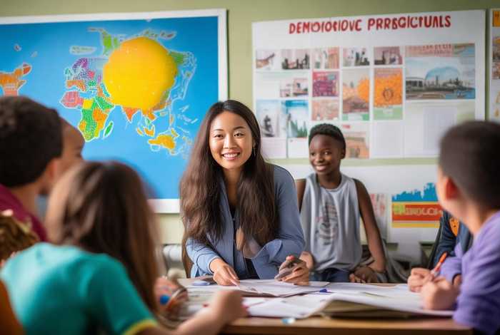 生活在民主国家说课稿；生活在明主国家教学设计