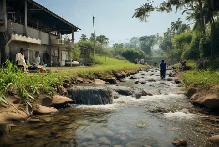 生活污水排放标准，农村生活污水排放标准