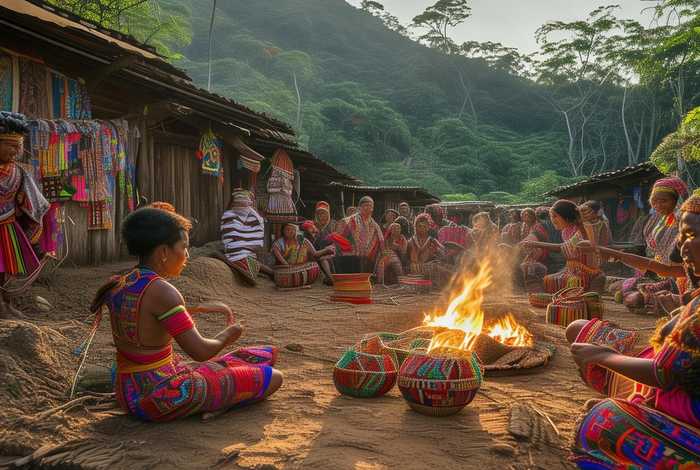 少数民族生活习俗 少数民族的生活风俗