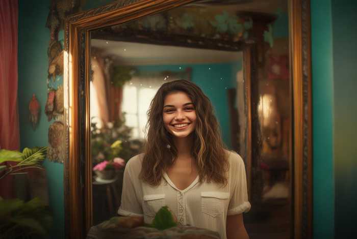 生活好比一面镜子（生活好比一面镜子,你对它笑,它就对你笑这句话说明）