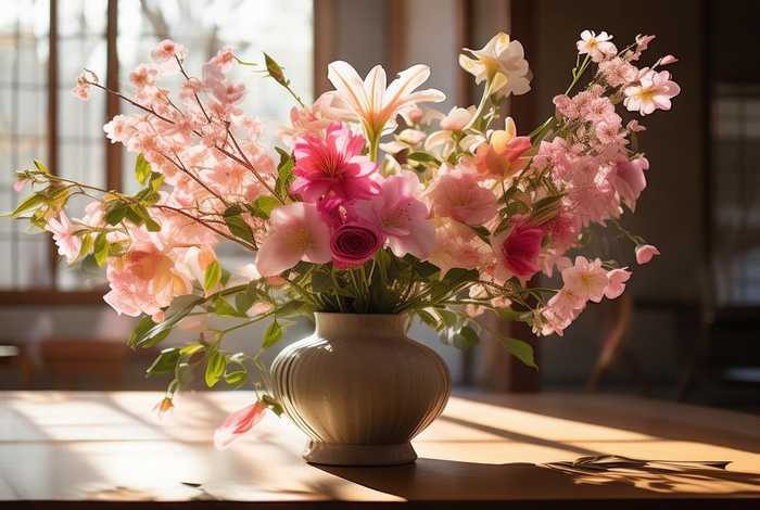 生活插花的意义；生活插花的意义是什么