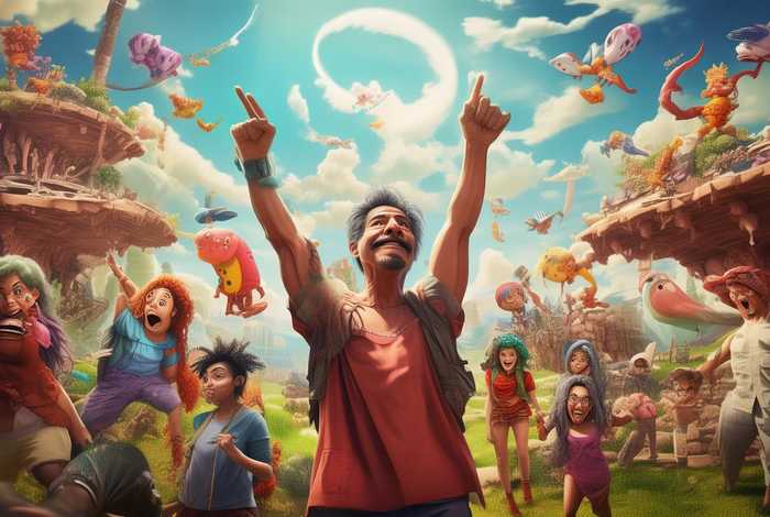 人的生活就是游戏，人生就是游戏活着就是胜利