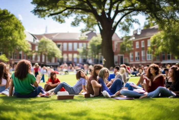 美国的大学的松弛感 美国大学是宽松式管理吗