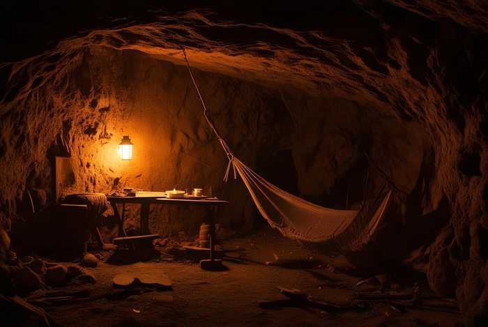 山洞生活视频(山洞里生活8年) 山洞生活视频(山洞里生活8年)