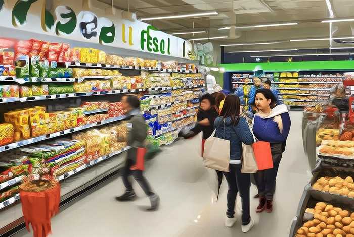 生活汇购物超市、汇生活生鲜超市