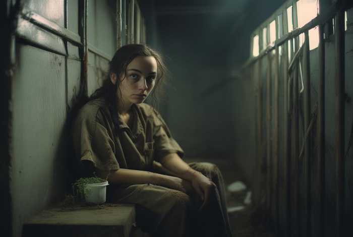 女囚犯生活现状 女囚犯生活现状图片