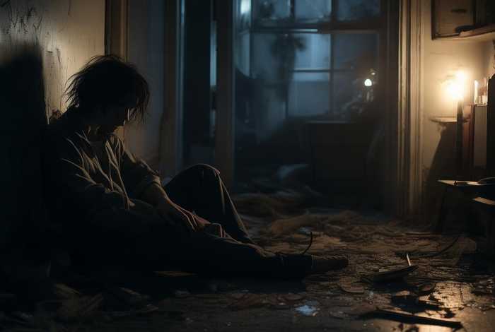 生活无力图片；生活无力图片配图