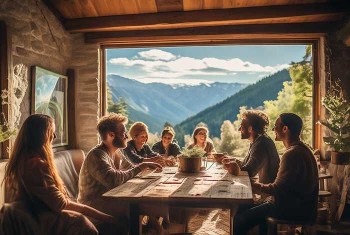 山庄生活日常 山庄生活朋友圈怎么描述 山庄生活日常 山庄生活朋友圈怎么描述