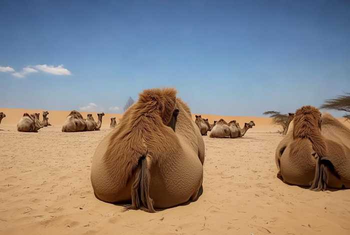 什么动物生活在沙漠里用英语来回答（什么动物生活在沙漠里用英语来回答问题）