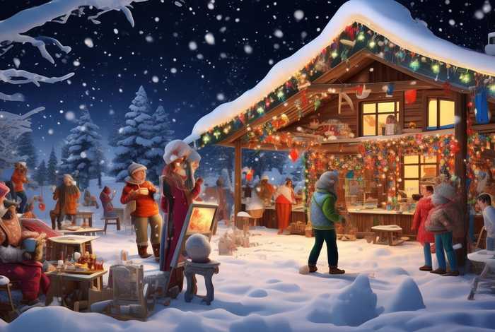 生活与幸福 - 生活与幸福同行 冬日与艺术有约