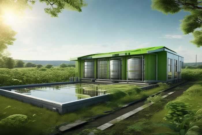 农村生活污水处理装置图片；农村生活污水处理装置图片高清