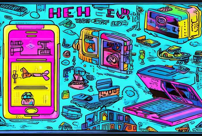 生活中的高科技产品手抄报 生活中的高科技产品手抄报简单