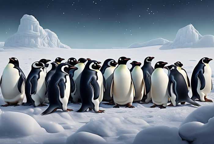企鹅生活在北极会死吗，企鹅生活在北极会死吗为什么