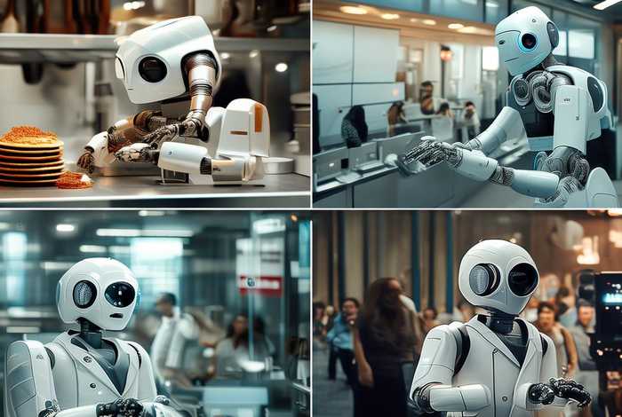 生活中的机器人的作用、生活中的机器人的作用有哪些