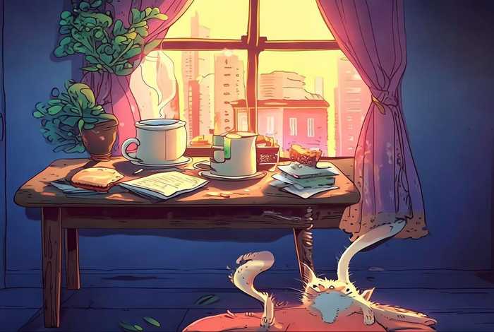 生活一角简笔画 - 生活一角简笔画图片大全