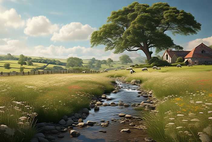 描写田园生活的经典句子，描写田园生活的经典句子摘抄