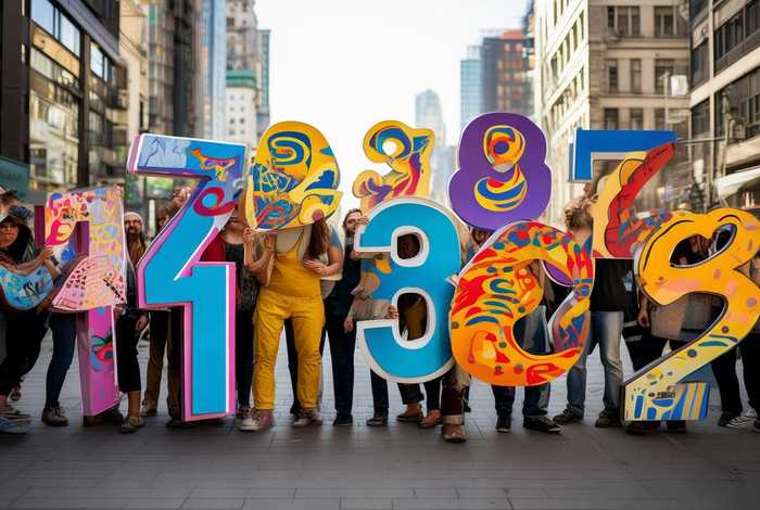 收集生活中的大数 - 收集生活中的大数字