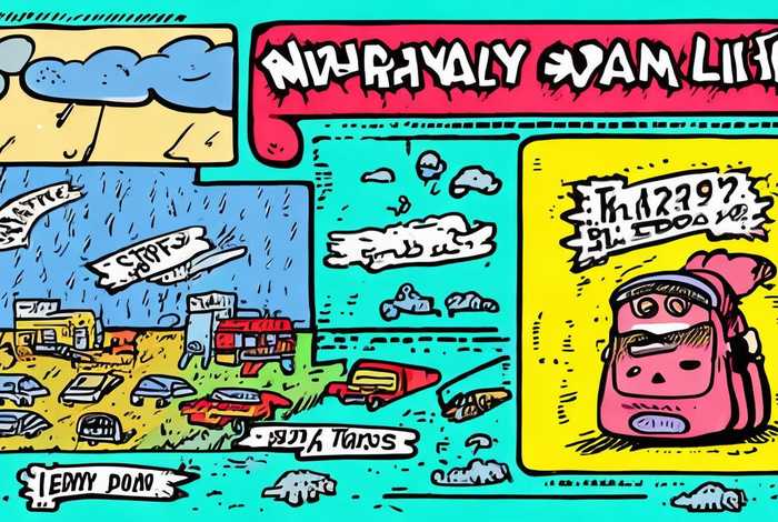 生活中的负数手抄报、生活中的负数手抄报内容怎么写