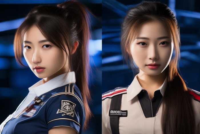 潘晓婷王钟瑶生活照，王钟瑶和潘晓婷哪个厉害