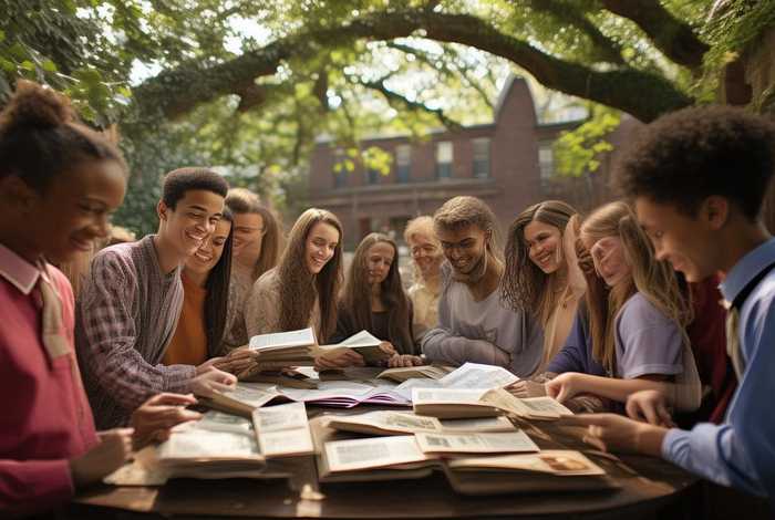 母校生活事例素材、母校生活事例素材简短