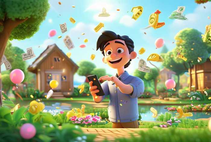 强哥的幸福生活赚钱游戏（强哥的幸福生活赚钱游戏怎么提钱快）