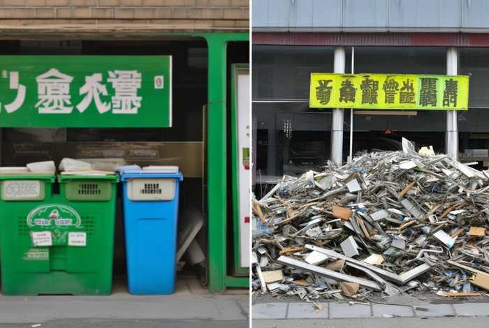 生活垃圾和建筑垃圾管理条例；生活垃圾和建筑垃圾管理条例的区别