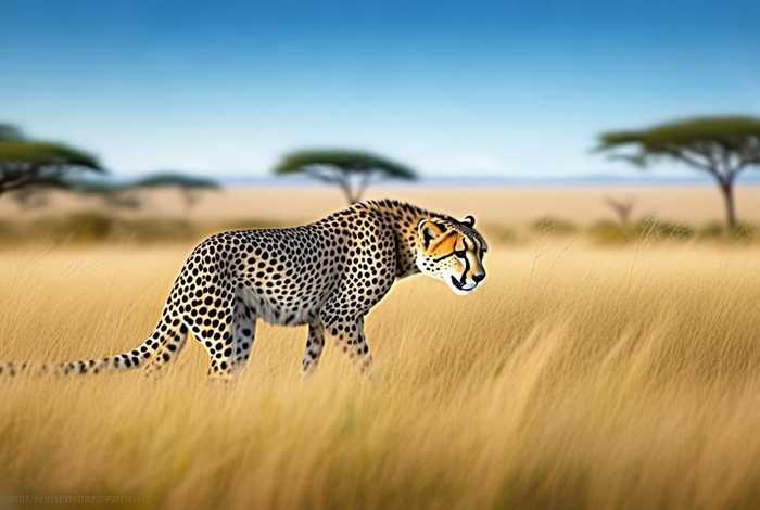 碰碰狐你知道猎豹生活在哪里吗；猎豹经常生活在哪里