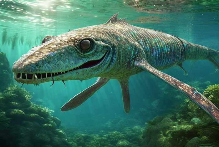 生活在水中的恐龙的名字；生活在水中的恐龙的名字大全