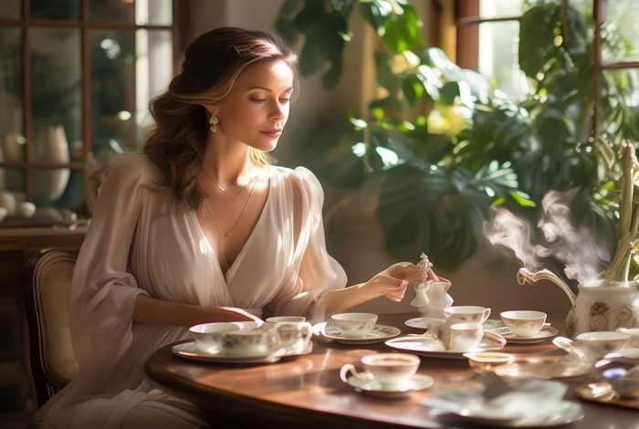 女人的精致生活图片、女人的精致生活图片大全