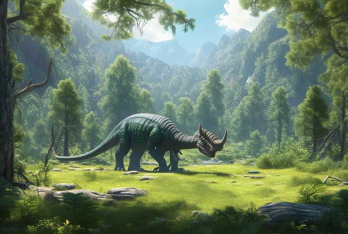 三角龙生活的地点在哪，三角龙生活的地点在哪里