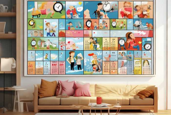 生活日历怎么写、生活日历怎么写图片