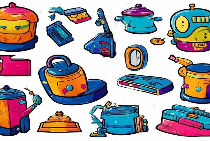 生活中的小发明图片幼儿园美术，生活中的小发明手抄报图片