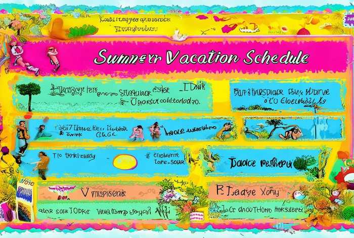 暑假生活时间安排表、暑假生活时间安排表手抄报 暑假生活时间安排表、暑假生活时间安排表手抄报