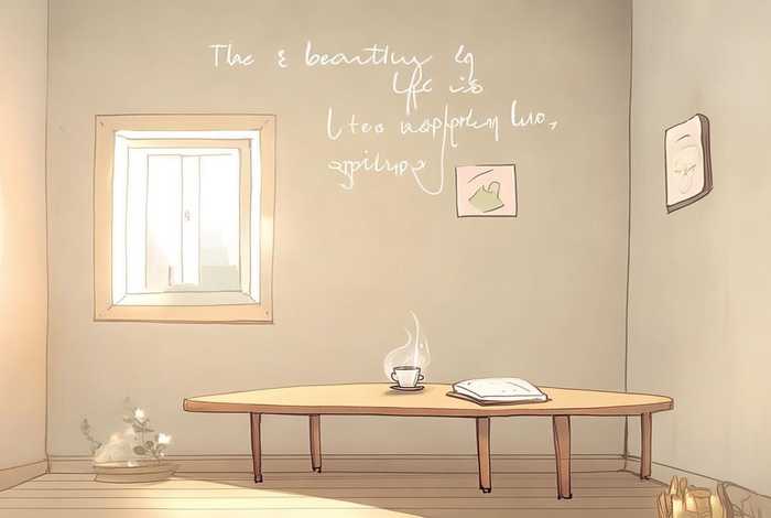 平平淡淡的生活图片；平平淡淡的生活图片带字