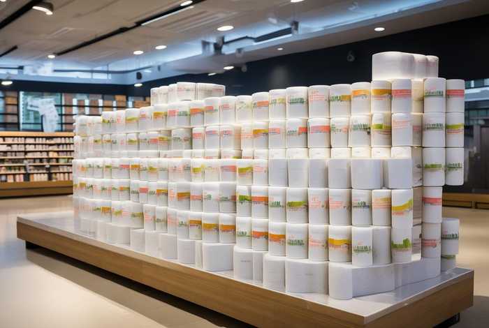 生活卫生纸旗舰店，生活卫生纸图片