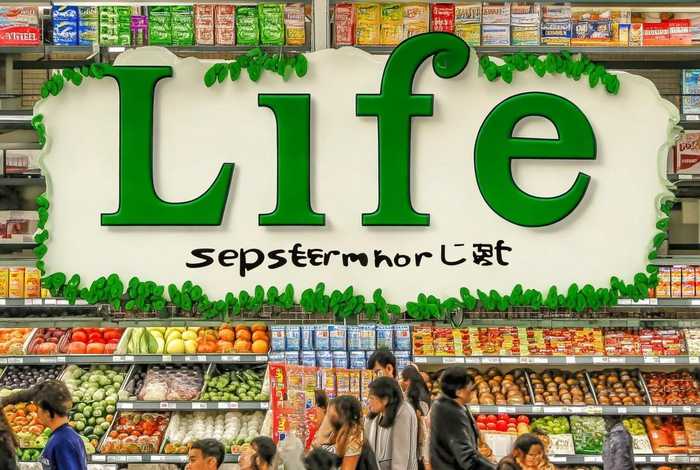 生活超市招牌、生活超市招牌取名