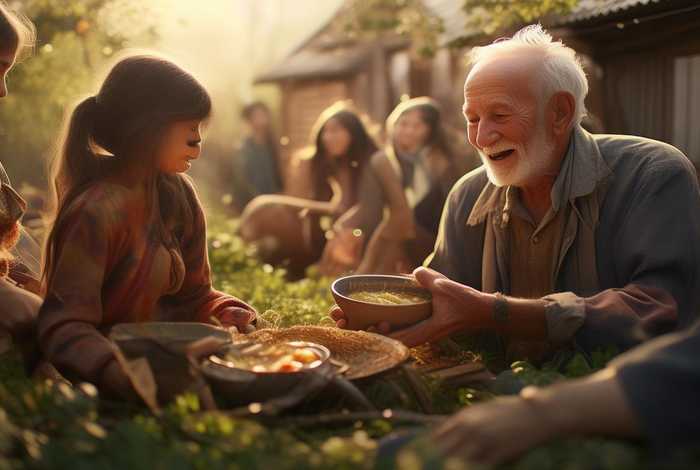 生活处处有真情作文500字；生活处处有真情作文500字初一