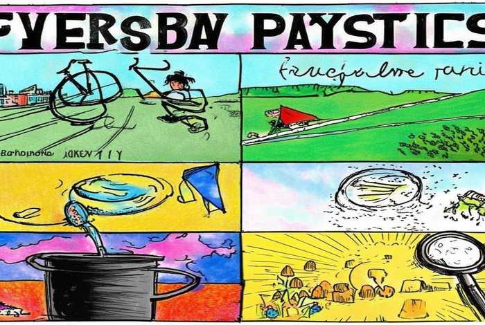 生活处处有物理的手抄报（生活中的物理手抄报内容）