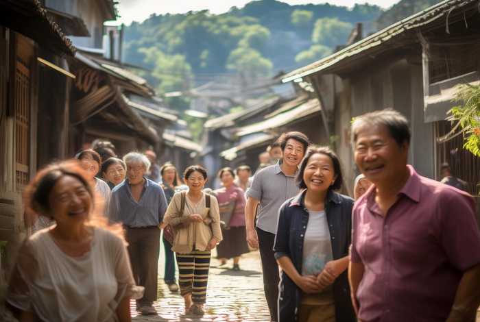 生活在三线小城，生活在三线小城市的人