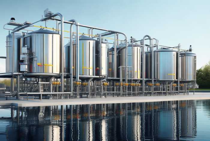 生活用水处理设备、生活用水处理设备图片