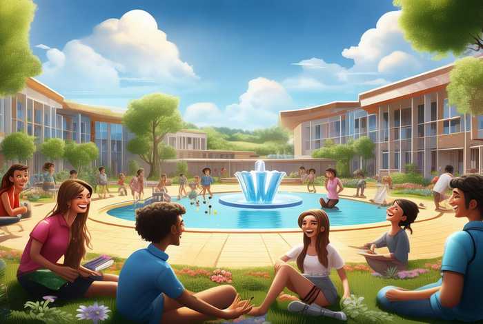 什么让校园生活更美好作文；什么让校园生活更美好作文600字