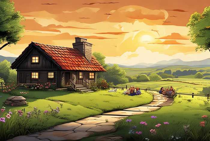 惬意的乡村生活作文、惬意的乡村生活作文题目