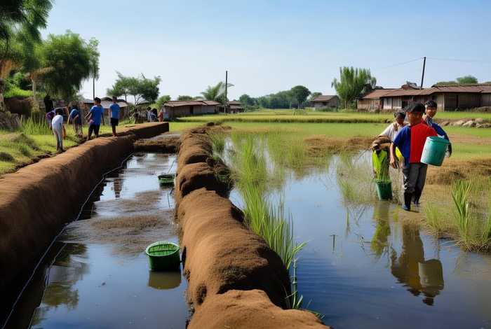 农村生活污水每人的排放量是多少，农村生活污水每人的排放量是多少吨