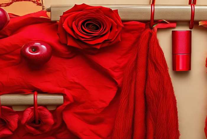 生活中红色的物体 - 生活中红色的物体图片