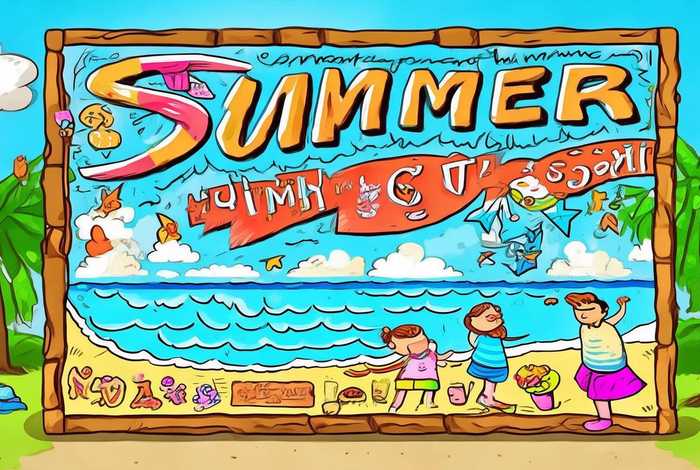 手抄报暑假生活文字素材 - 手抄报暑假生活文字素材内容