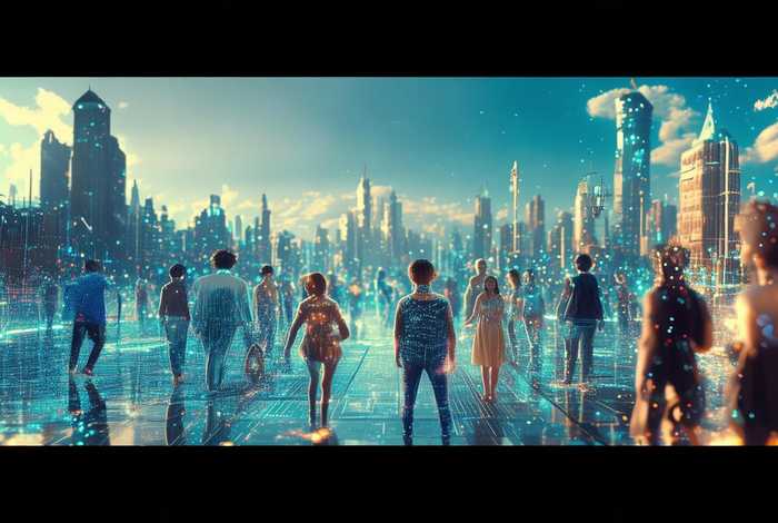 人类生活在虚拟世界吗，人类生活在虚拟世界吗？