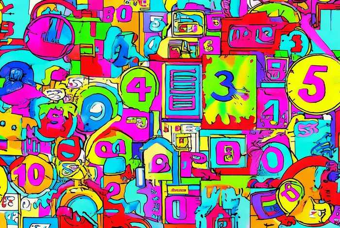 生活中带数字的物品手抄报、生活中带数字的物品手抄报怎么画