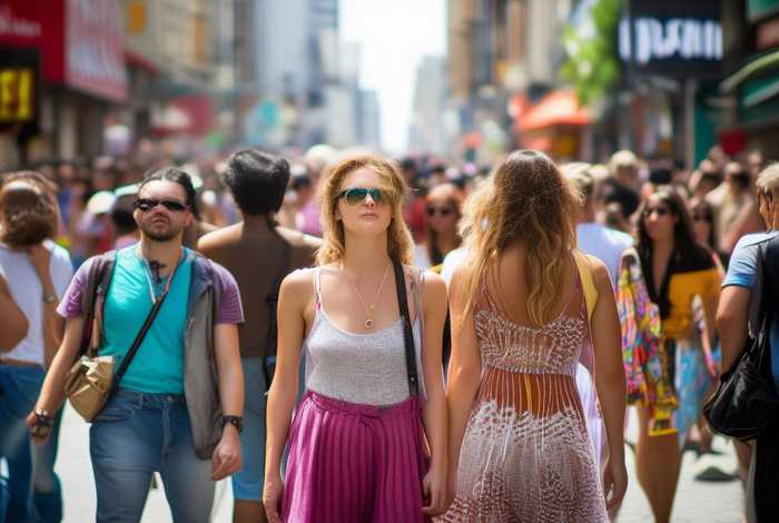 生活服饰绘画；生活服饰绘画图片