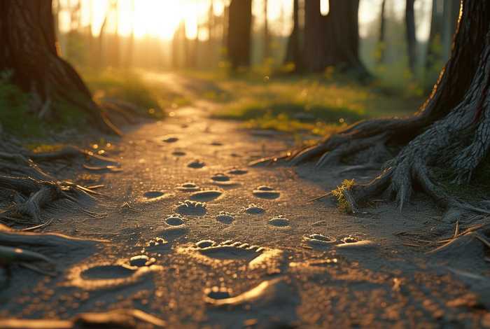 生活的足迹是时光对生命价值的箴言什么意思，什么叫生活的足迹